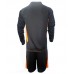 Echipament fotbal Mexic Portar Tricou Acasa Copa America 2024 pentru copii maneca lunga (+ Pantaloni scurti)